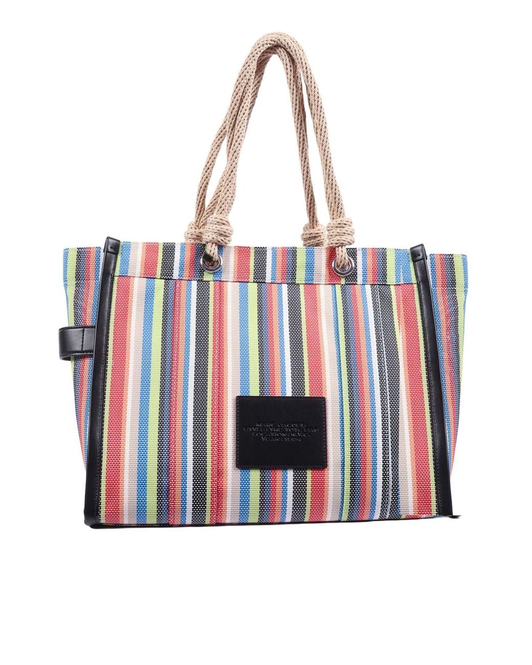 Marc Jacobs Red The Large Tote Pvc Polyester Handbag