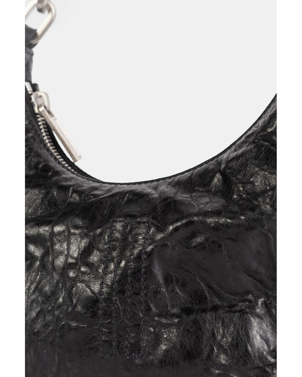 Rick Owens Black Sac Pochette Disco Gemini Bag Noir