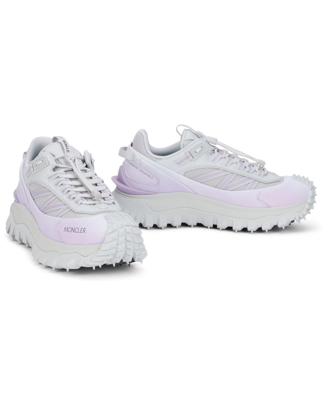 Moncler White Sneakers Trailgrip Gtx Polyamide Trainers