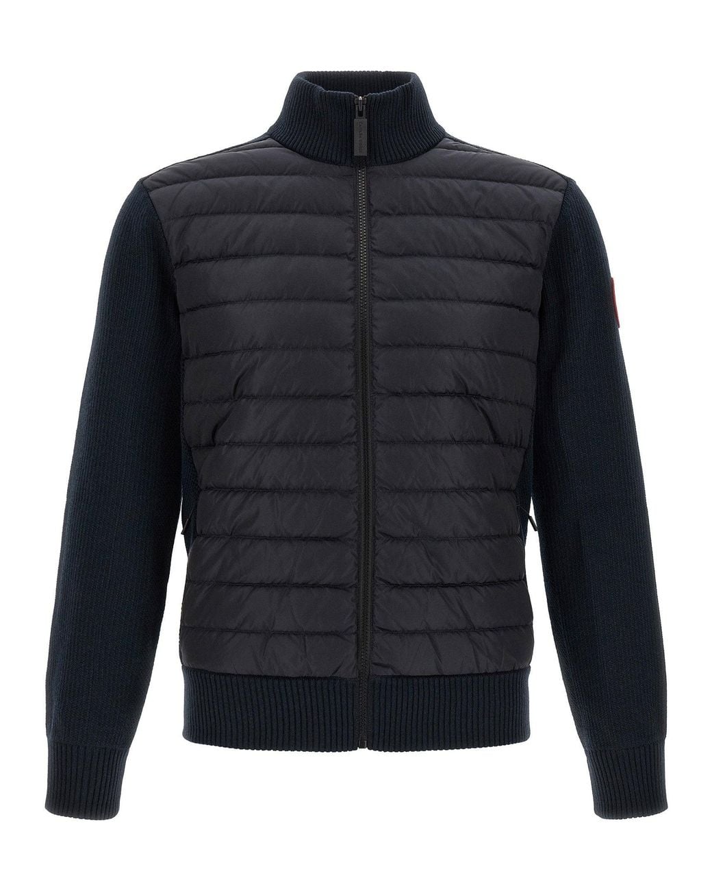 Canada Goose Blue Hybridge Jacket for men