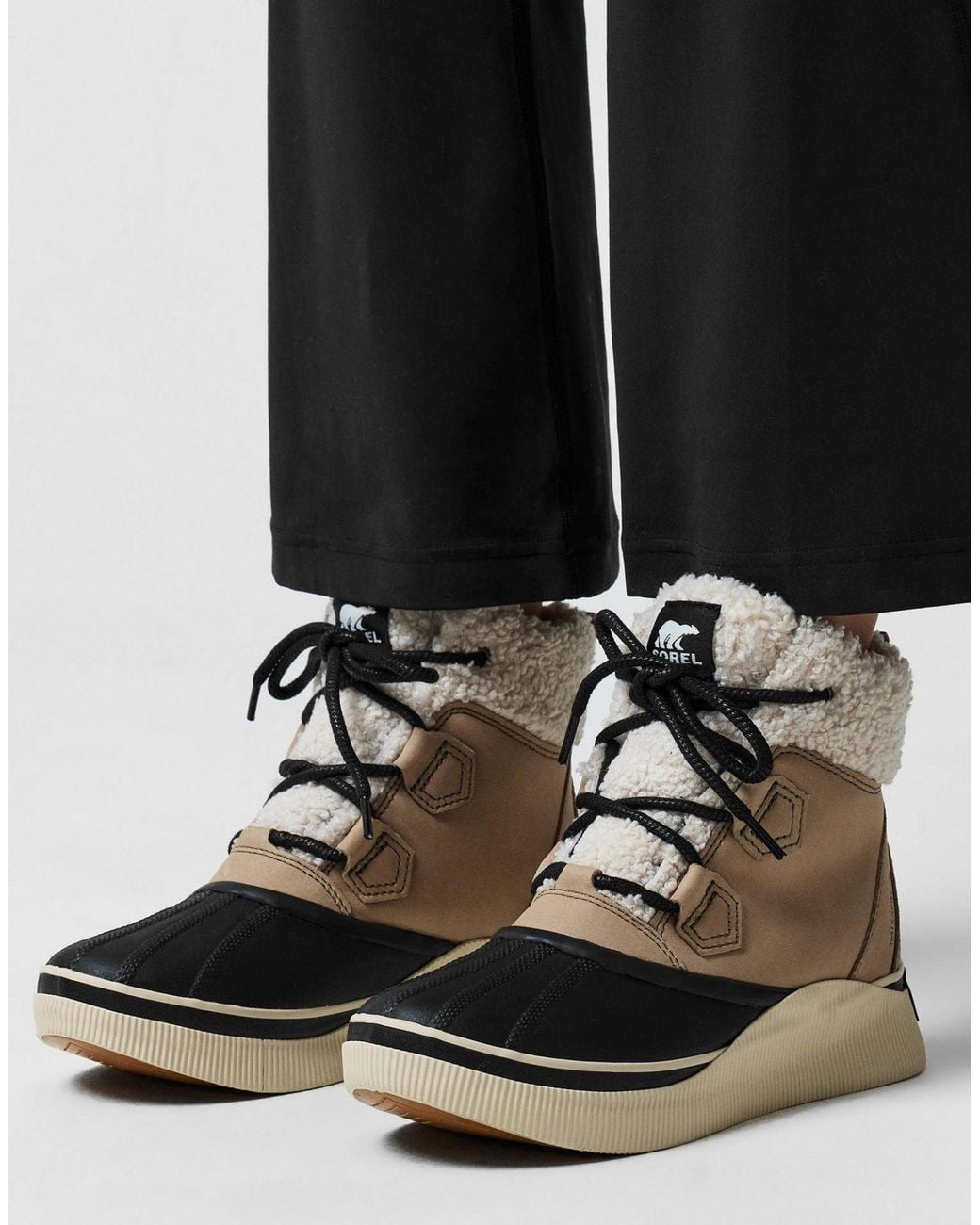 Sorel White Sorel Out N Boot