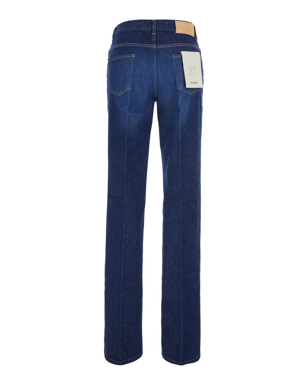 ..,merci Blue Jeans Margot High-Waisted Cotton
