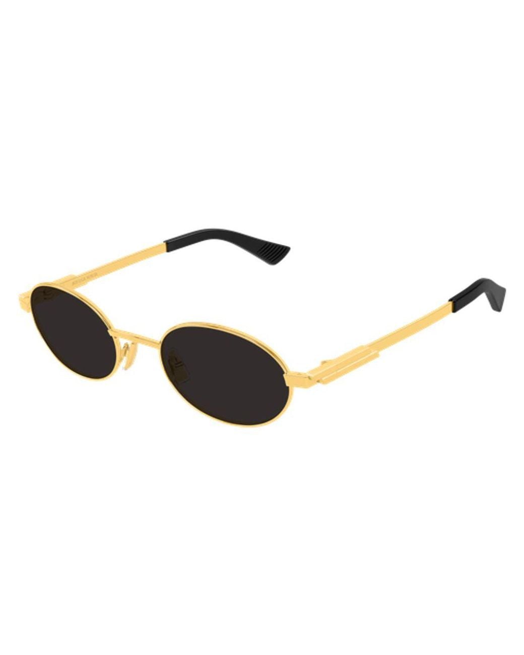 Bottega Veneta Brown Bottega Veneta Eyewear Bv1470S Sunglasses for men