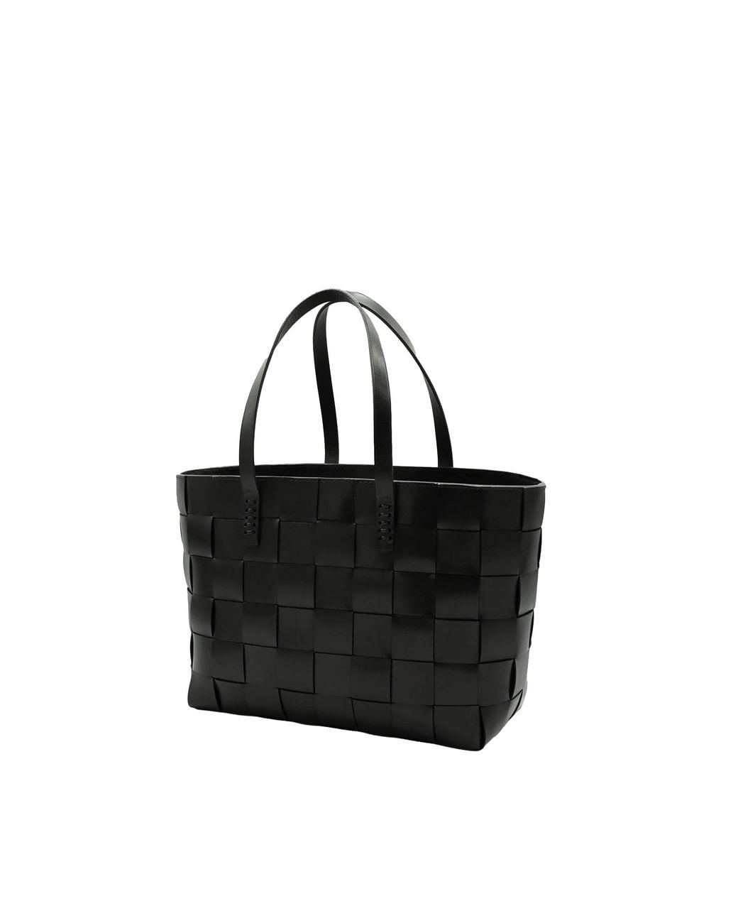 Dragon Diffusion Black Tote Bag Japan Cow Leather