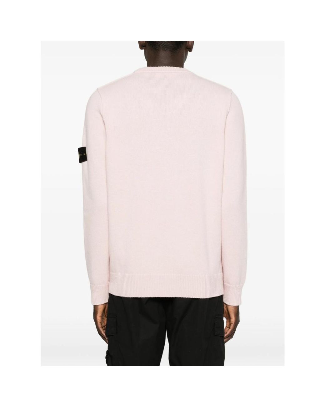 Stone Island Pink Sweaters & Knitwear for men
