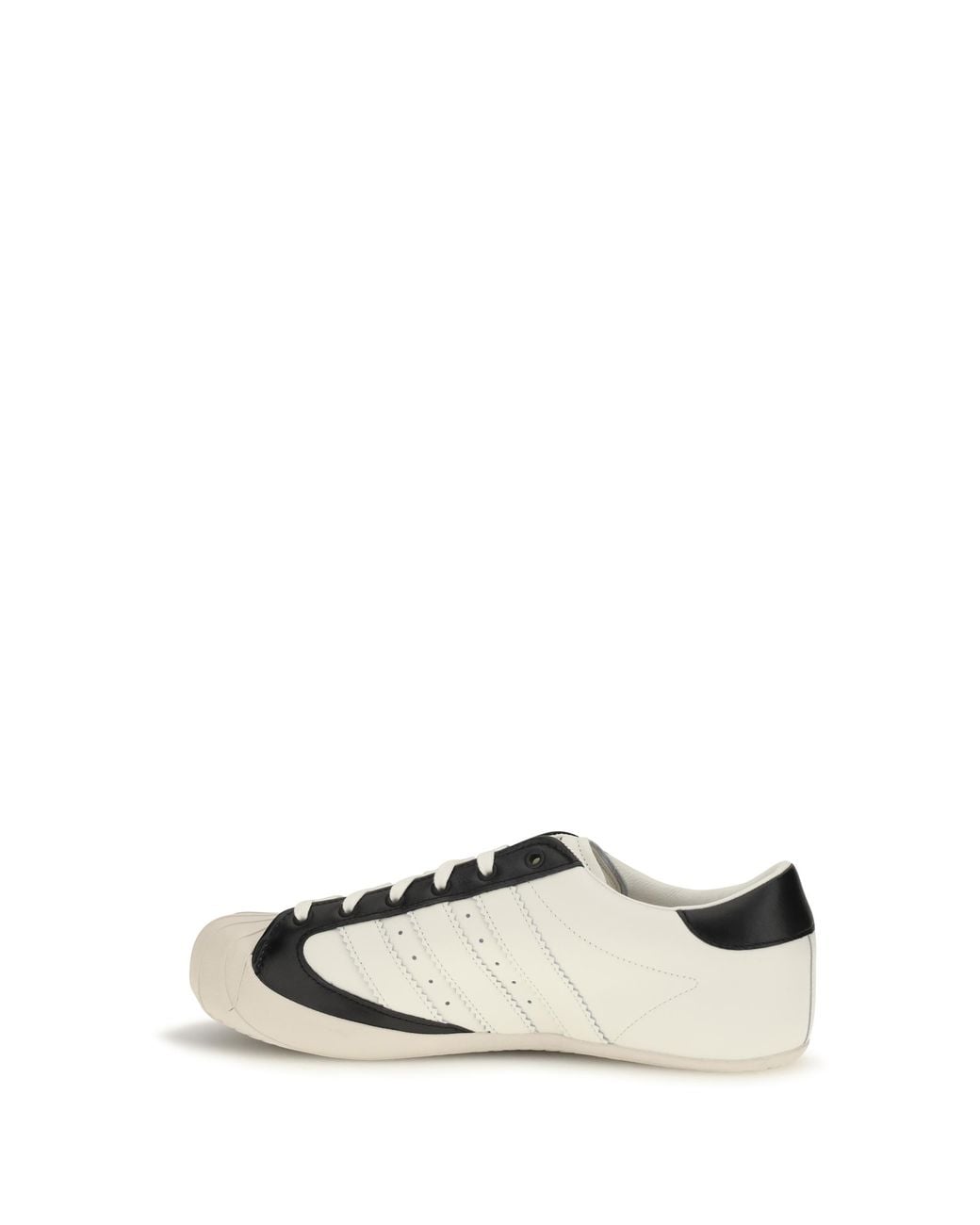 Y-3 White Superstar 3G Sneakers for men