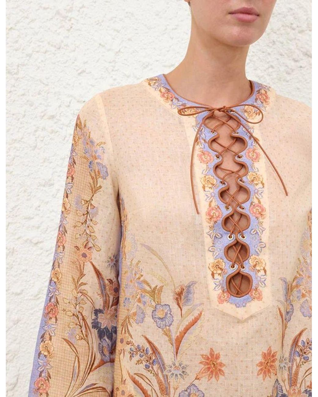 Zimmermann Pink Zimmermann Zimmer Dress