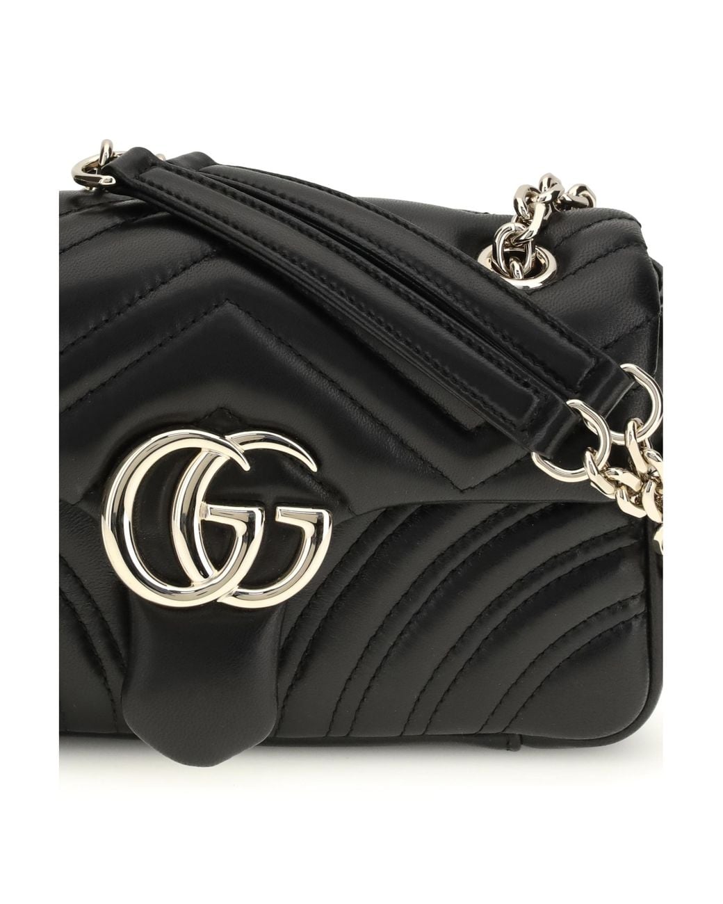 Gucci Black Shoulder Bags