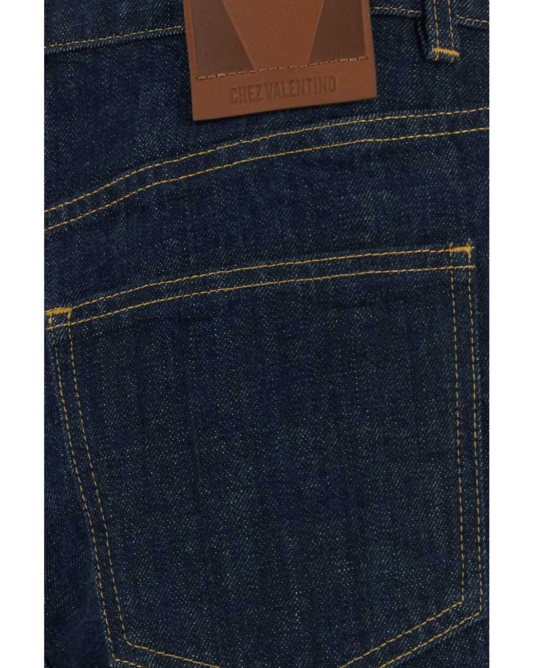 Valentino Garavani Blue Denim Jeans