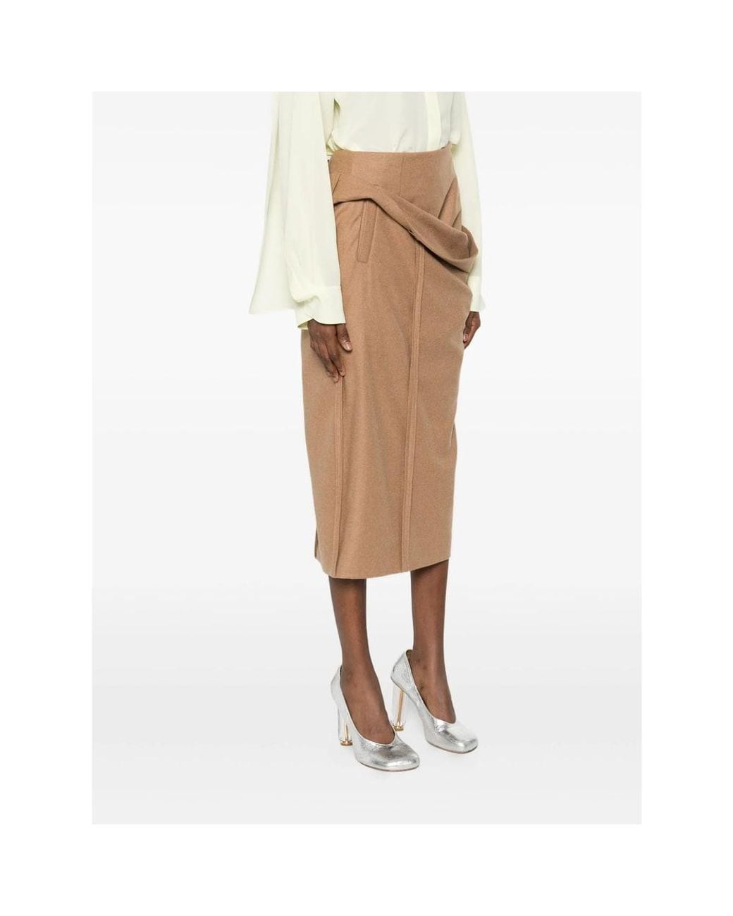 THE GARMENT Natural Skirt