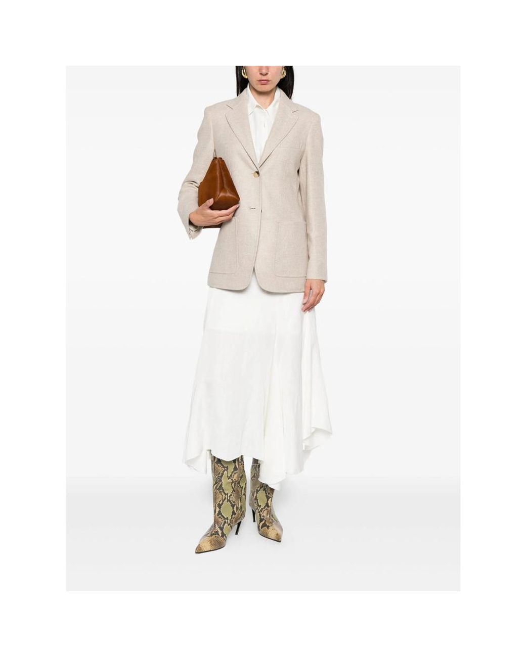 Max Mara Natural Neutrals Jackets