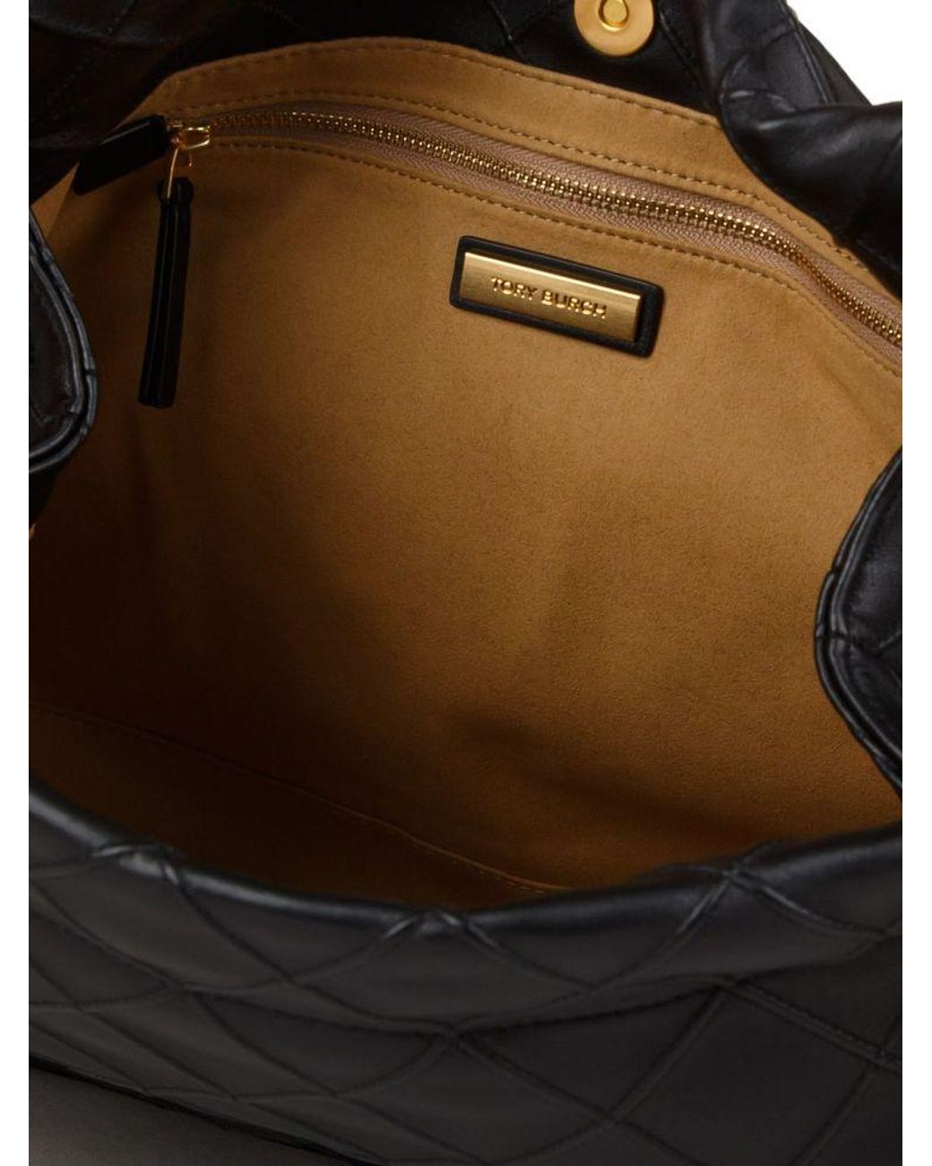 Tory Burch Black Hobo Bag Handbags