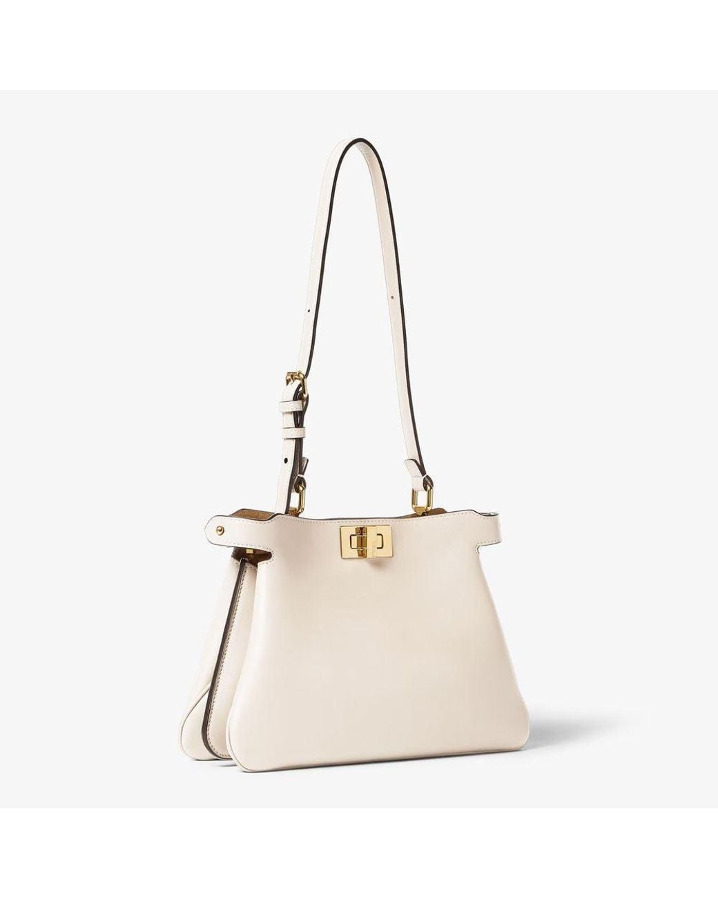 Fendi Natural Fendi E25 Shoulder Bag