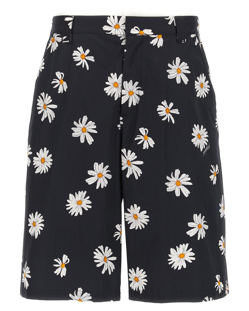 Moschino Blue Margherite Pants for men