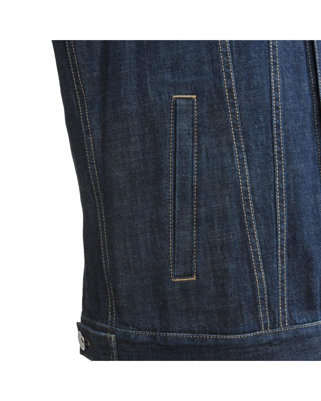 Brunello Cucinelli Blue Dark Solid Jacket Clothing for men