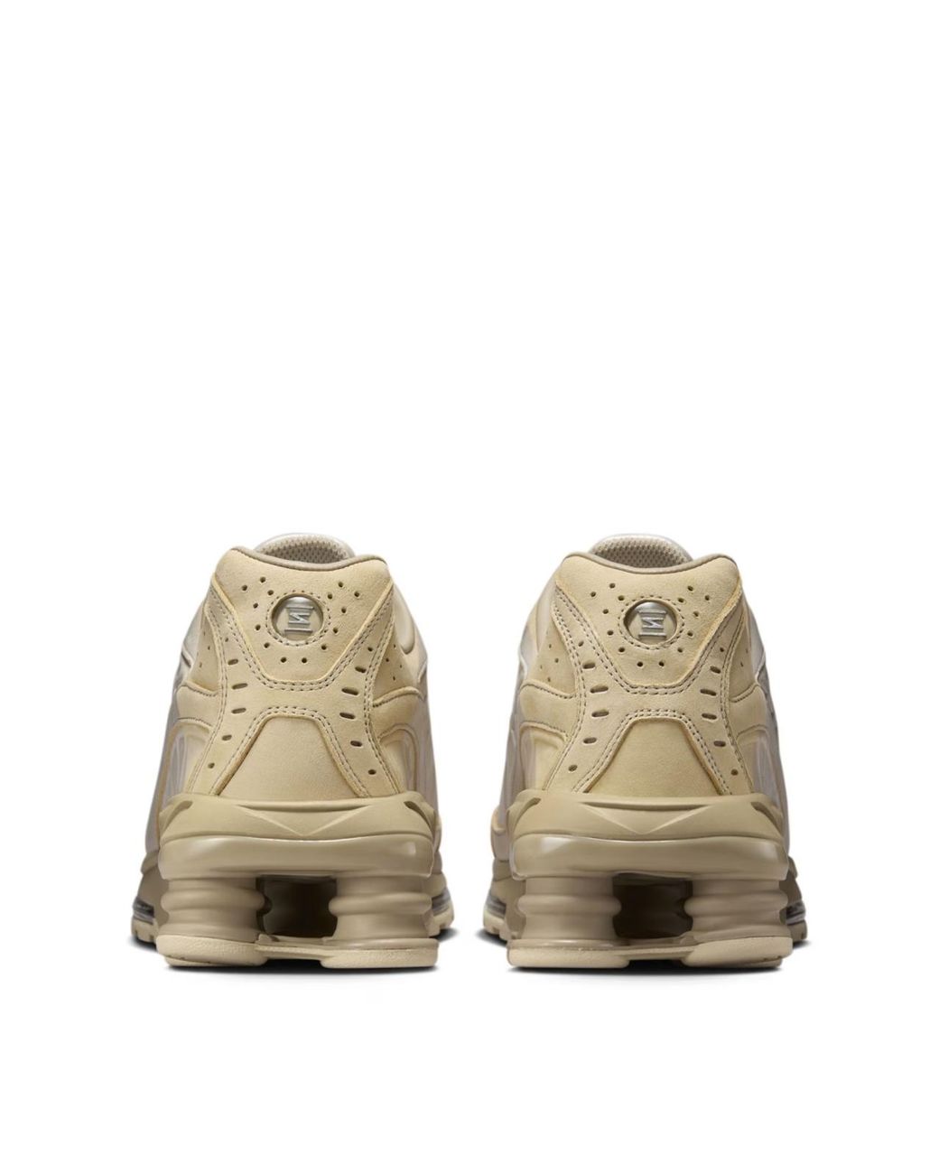 Nike Gray Shox Ride 2 Prm Sneakers Shoes for men