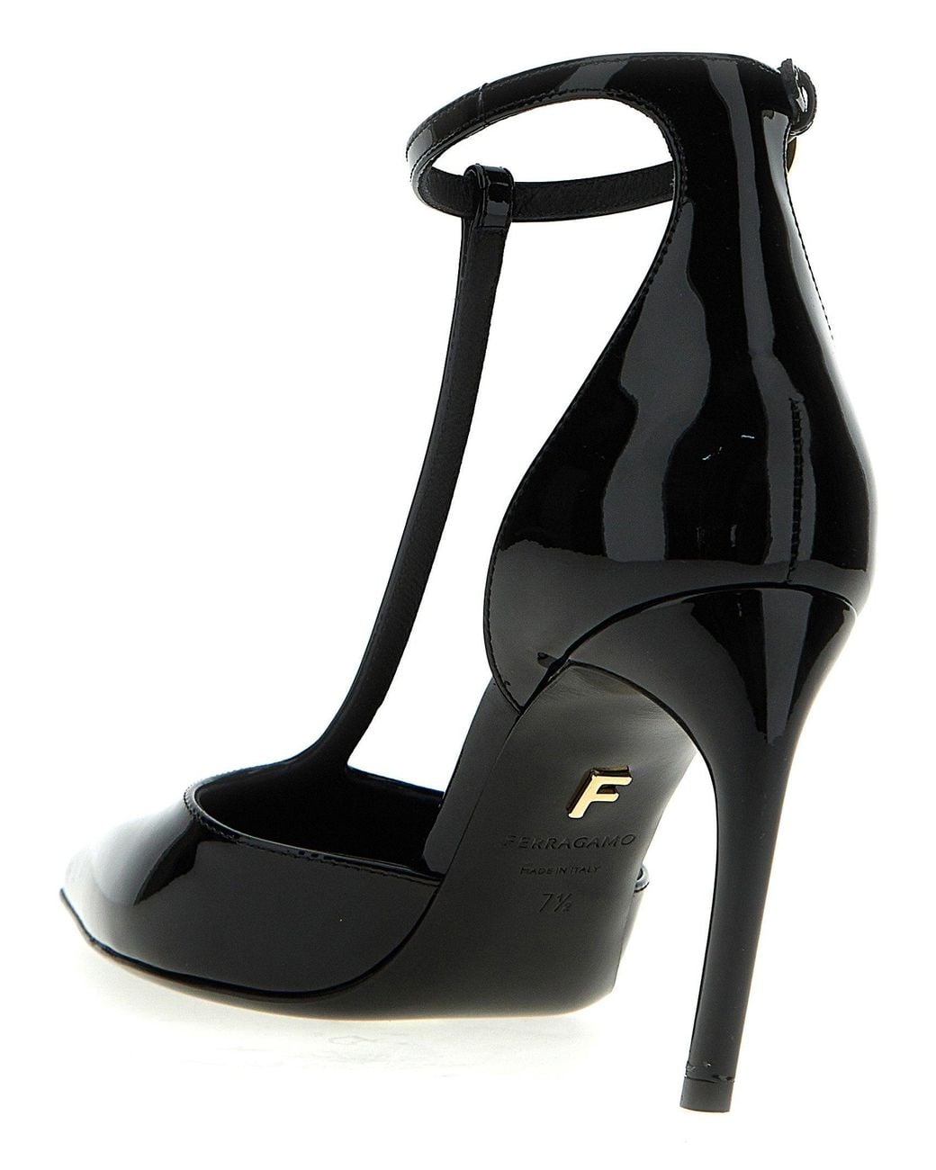Ferragamo Black Odette Pump