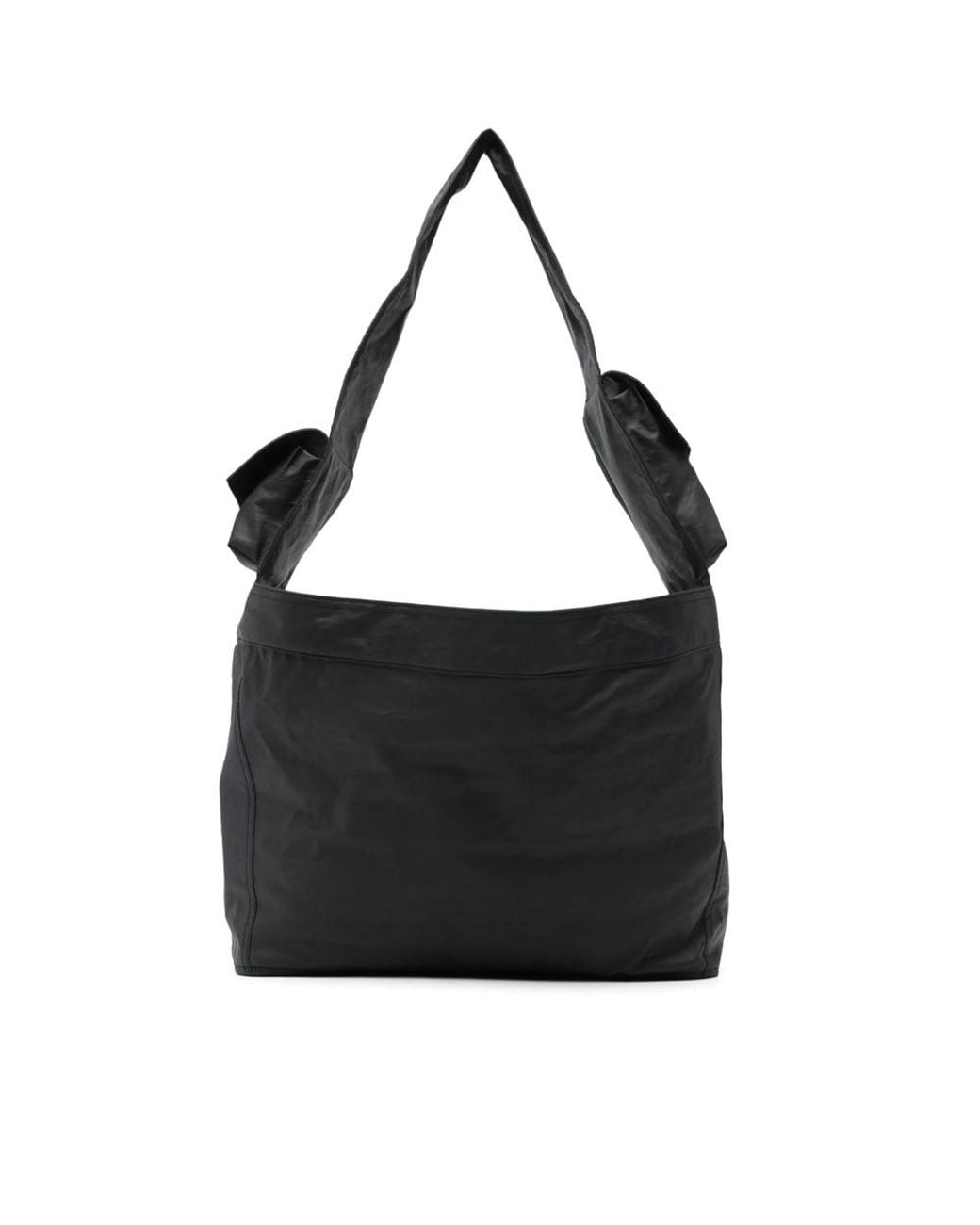 Adidas Black Shoulder Bag Polyamide: 100
