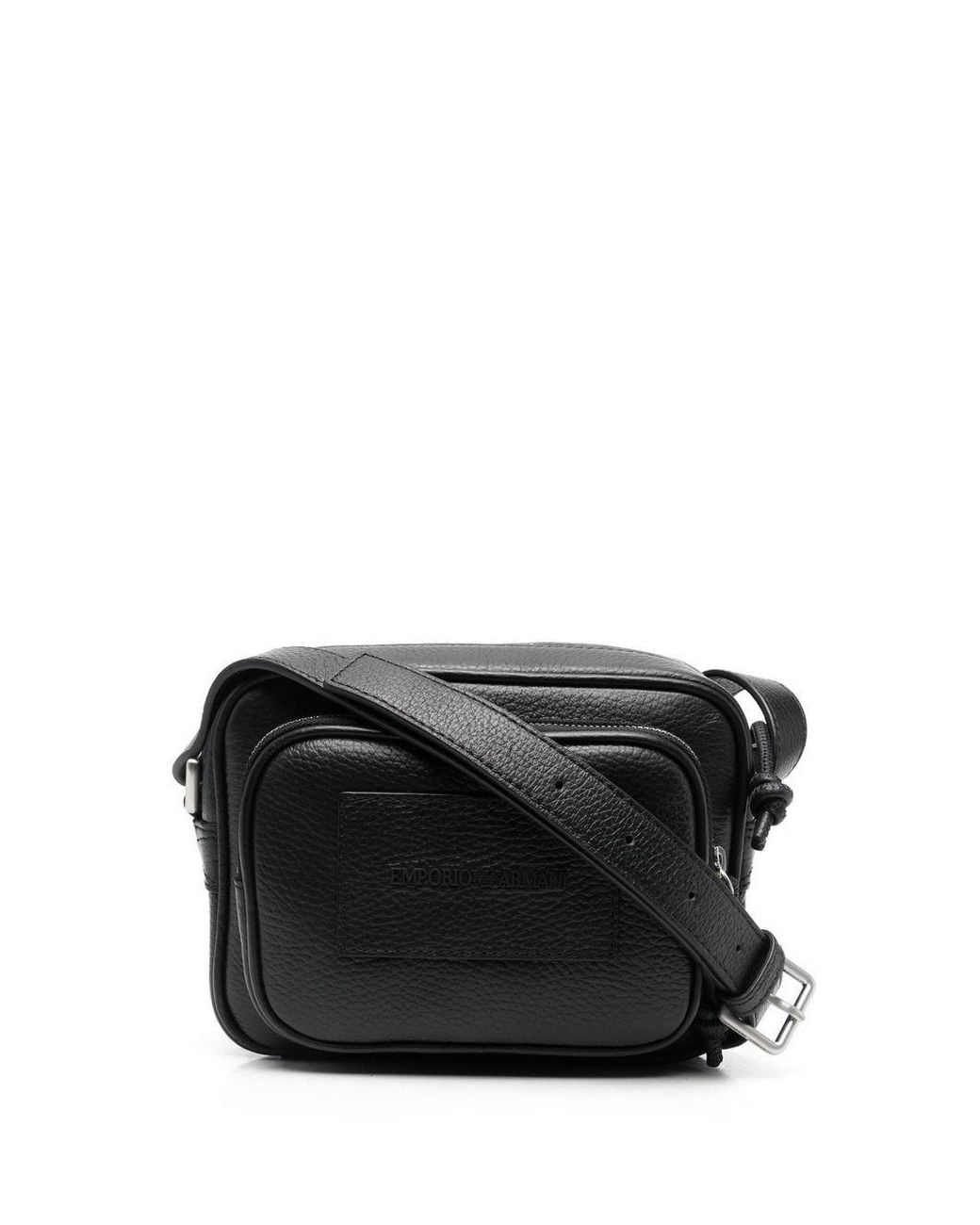 Emporio Armani Black Shoulderbags for men