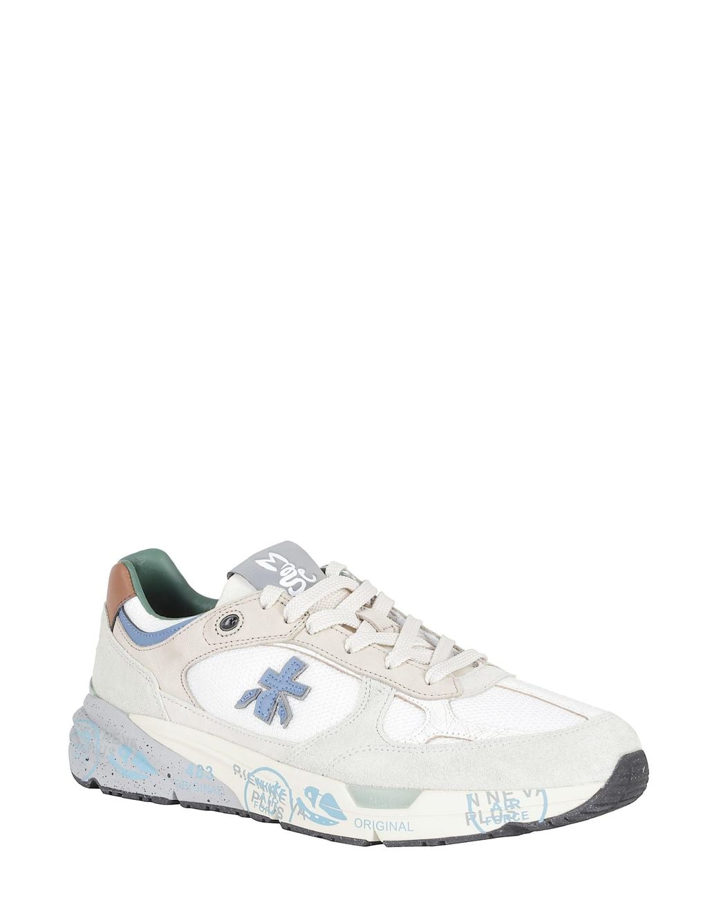 Premiata White Sneaker for men