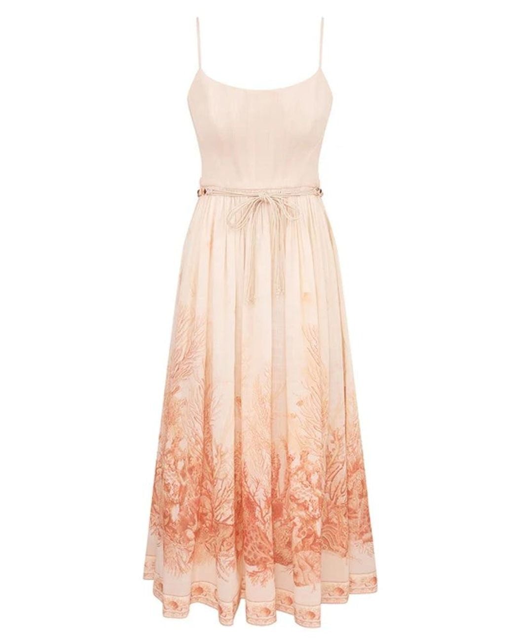 Zimmermann Pink Zimmermann Ctol Dress