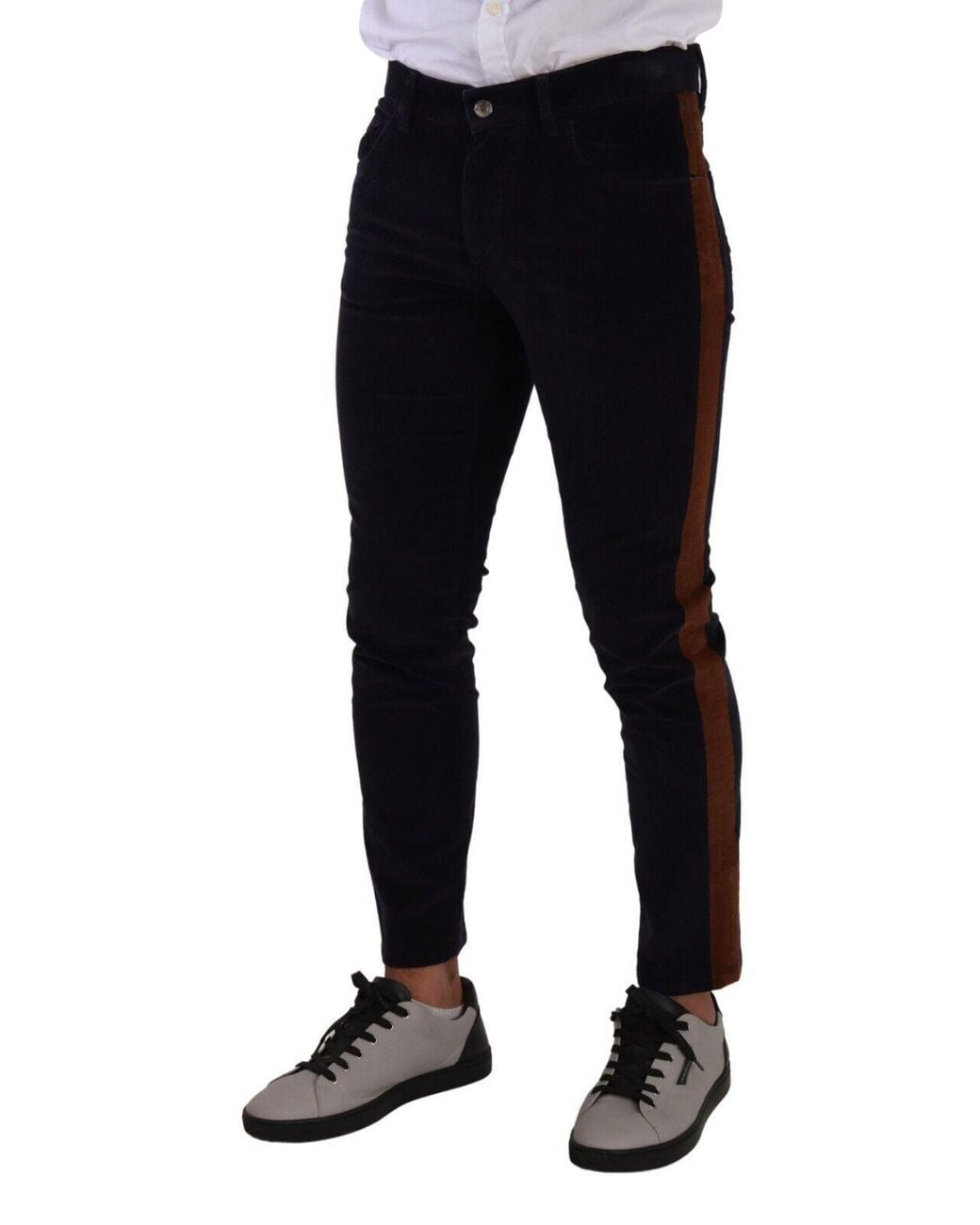 Dolce & Gabbana Blue Elegant Slim Fit For The Modern for men