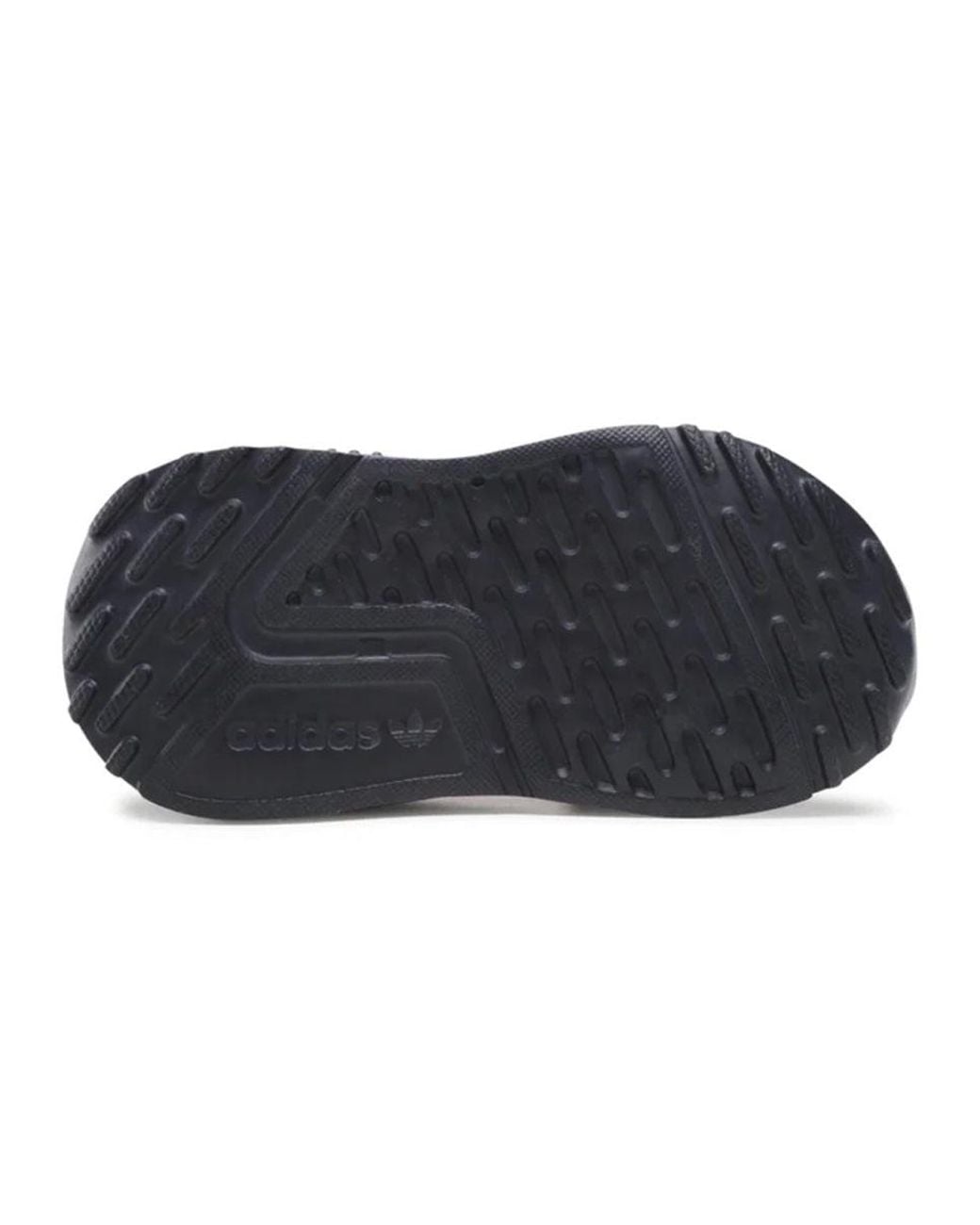 Adidas Blue Adidas Logo-Detailed Trainer for men