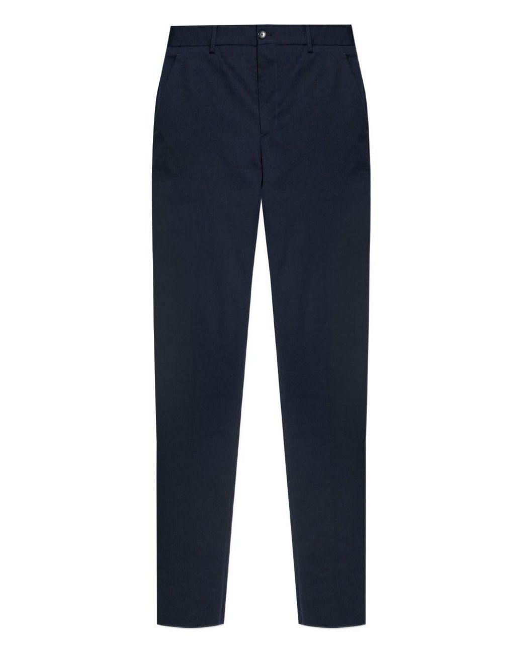 Etro Blue Trousers Cotton for men