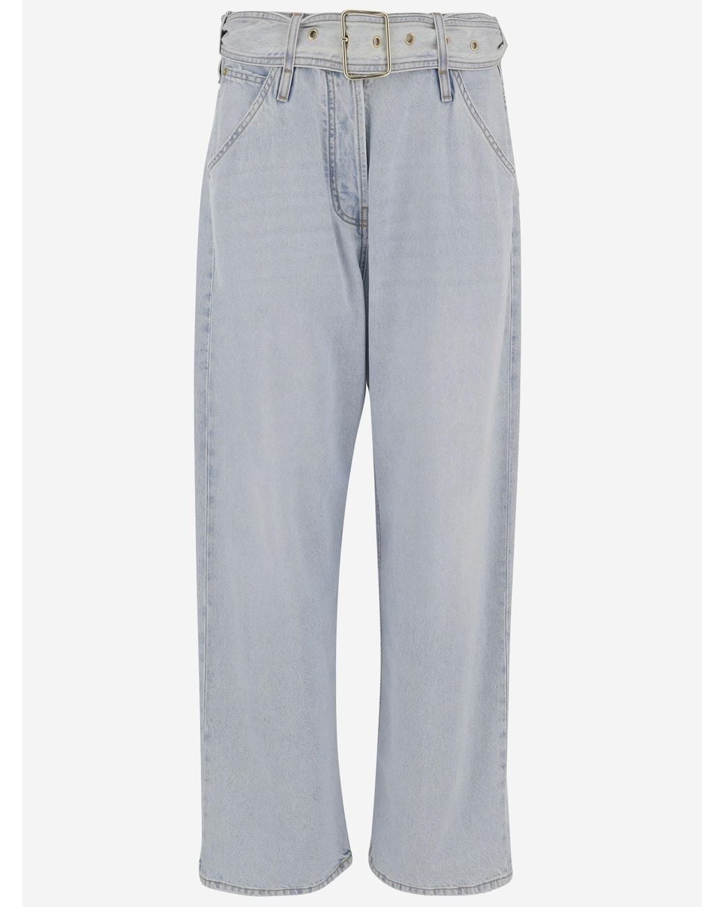 DARKPARK Blue Jeans Light Denim Cotton