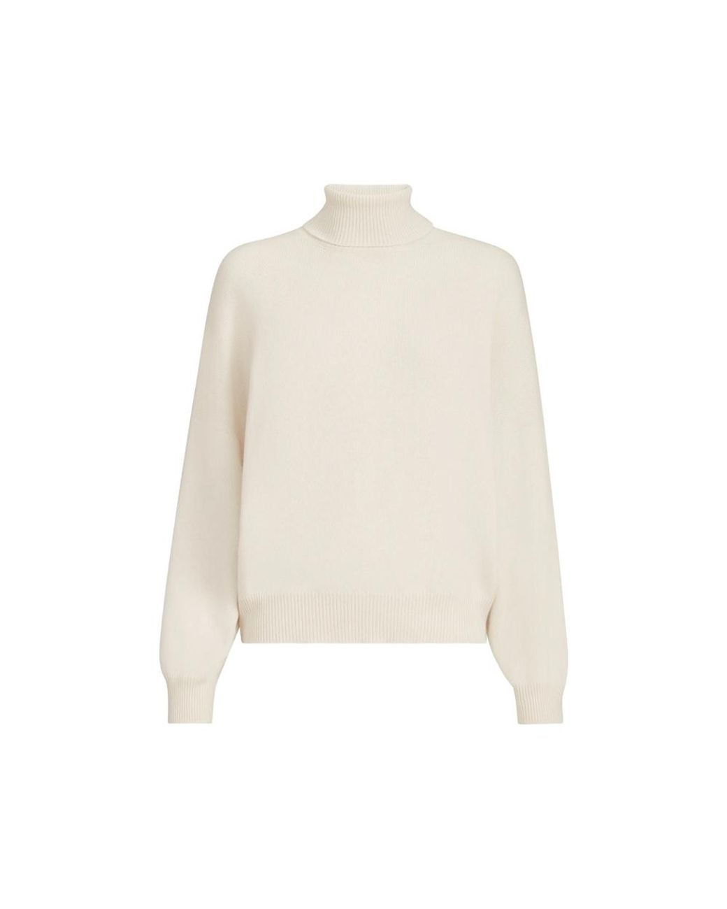 Brunello Cucinelli White Neutrals Knitwear