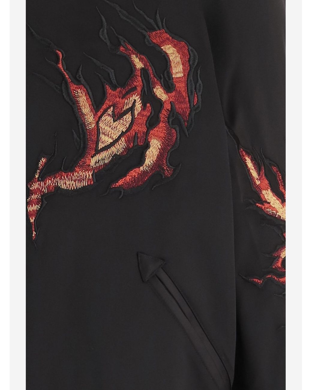 Adidas Black Knit Sweater Recycled Polyester Elastane for men