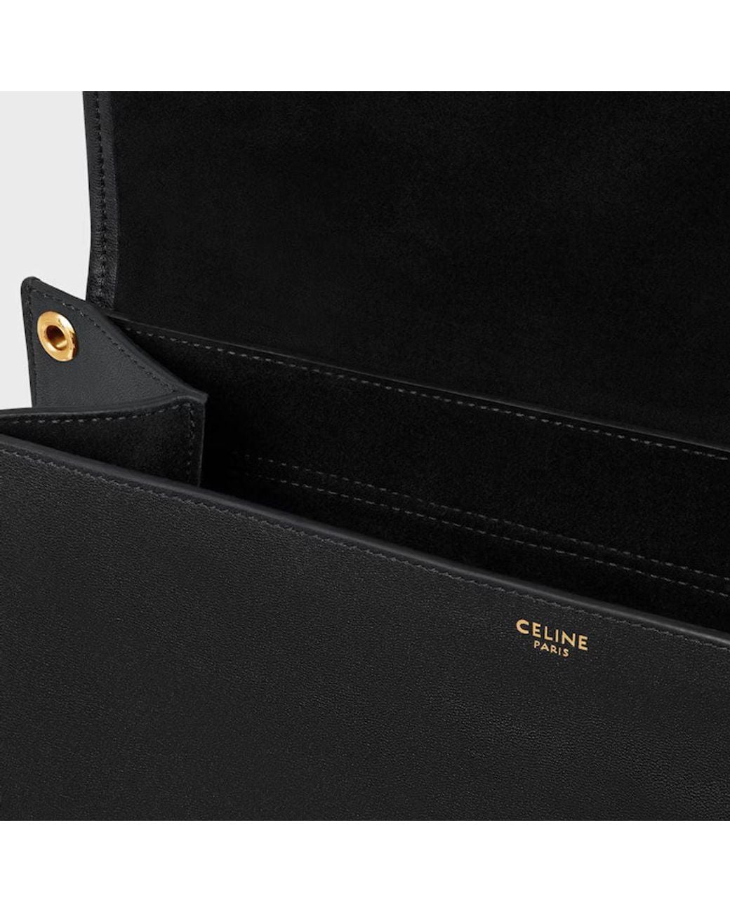 Céline Black Celine Shoulder Bag