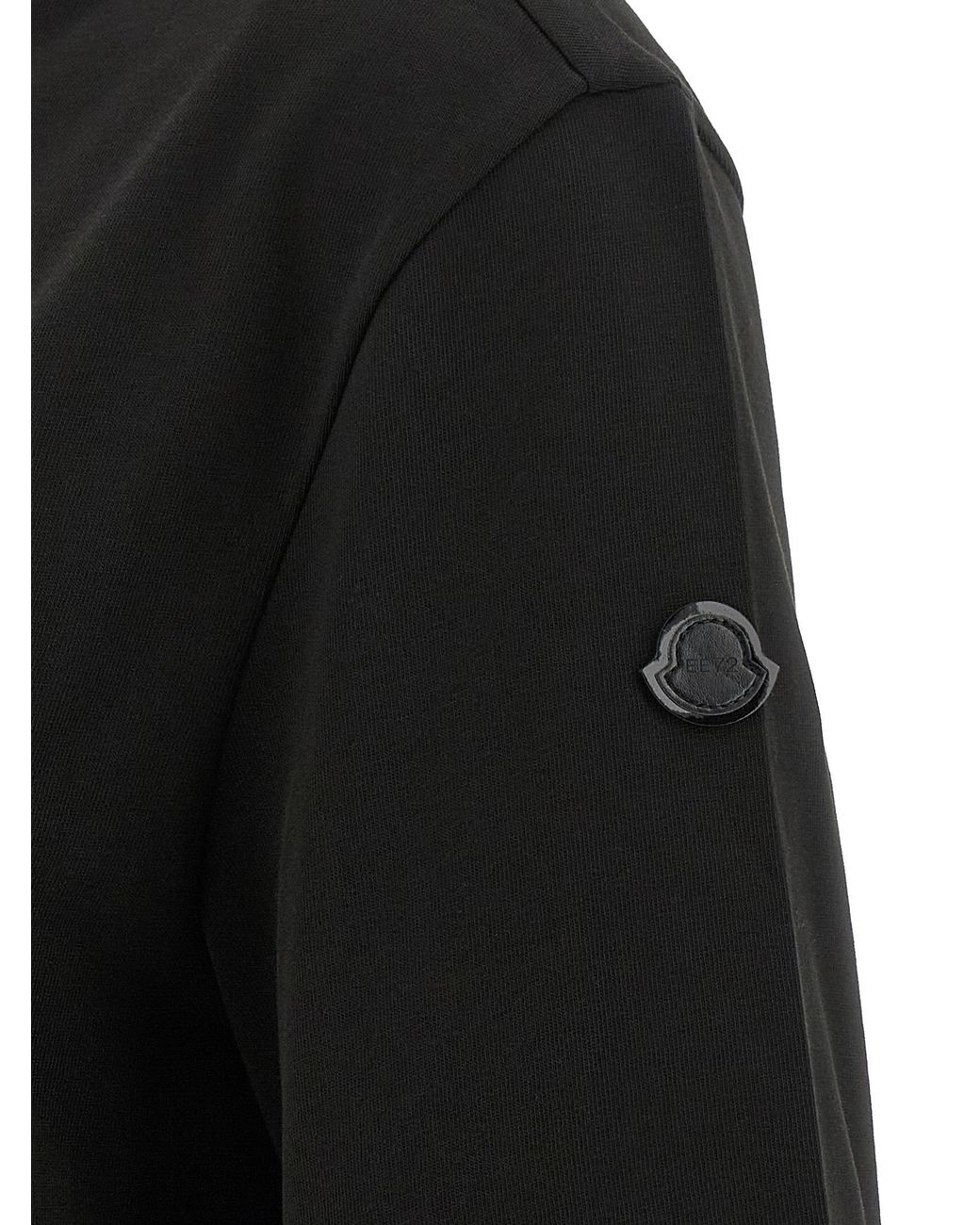 Moncler Genius Black Cotton Sportswear