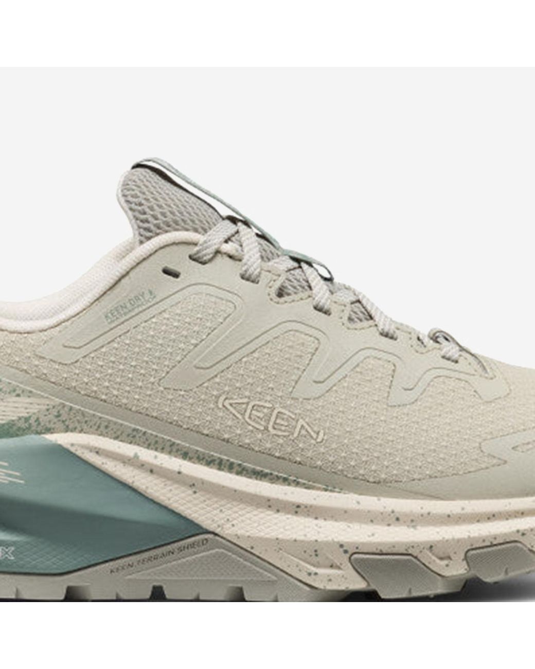 Keen Gray Sneakers Targhee Apex Mesh Trainers