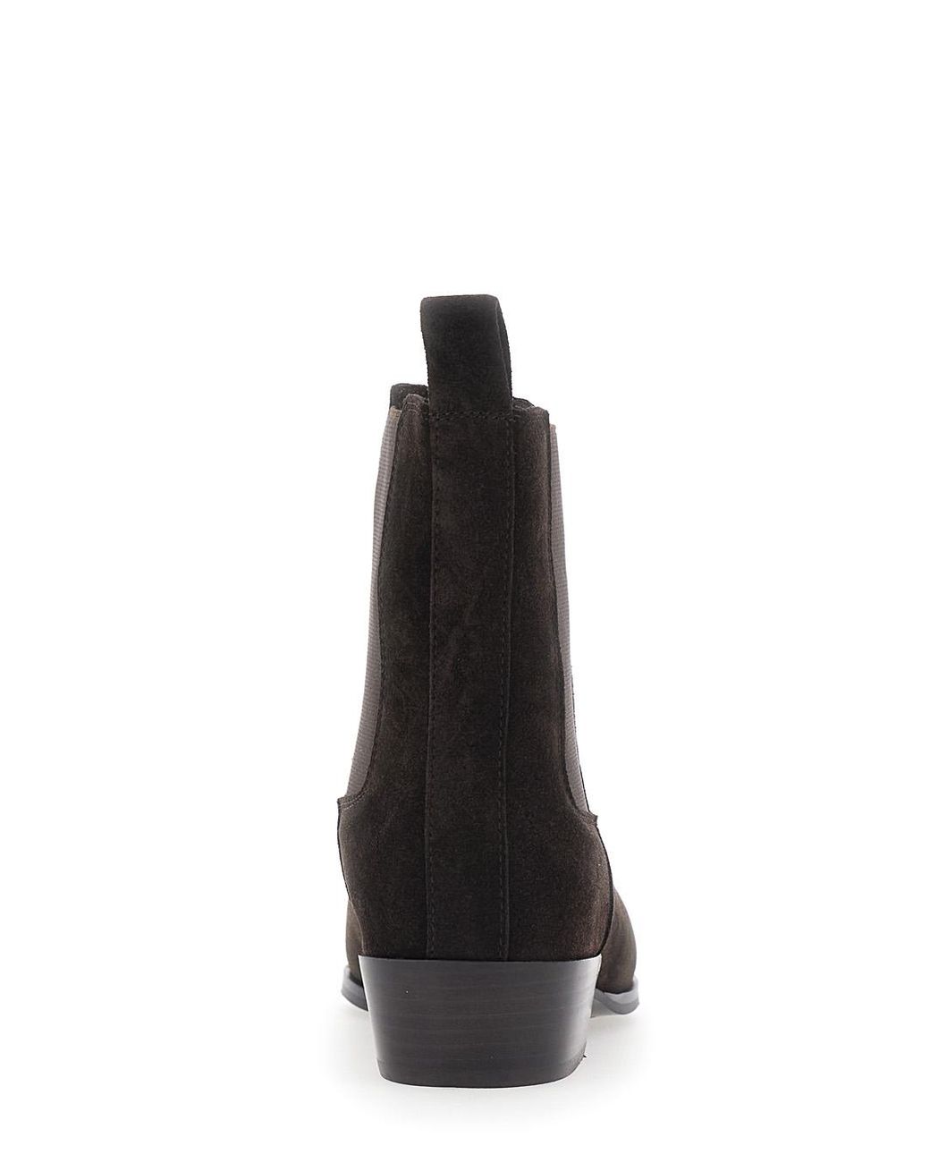 Strategia Black Bootie Nina Leather Boot