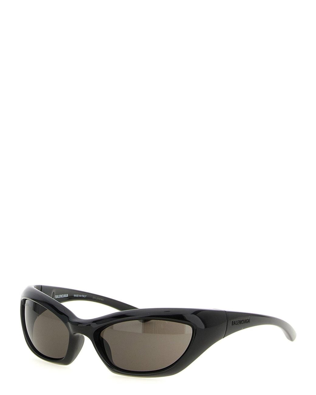 Balenciaga Gray Sunglasses