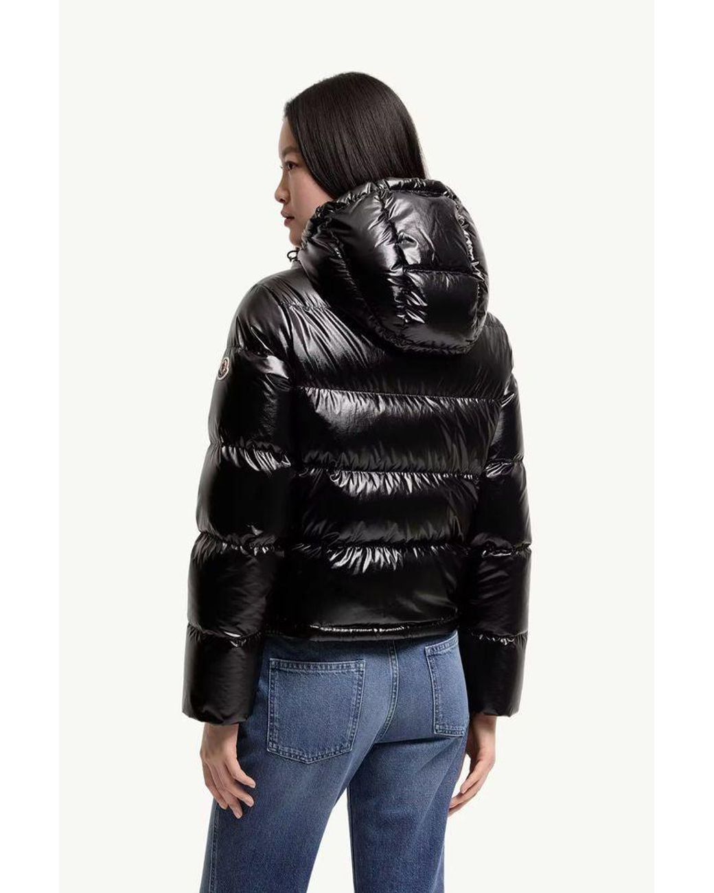 Moncler Black Moncler H26 Down Jacket