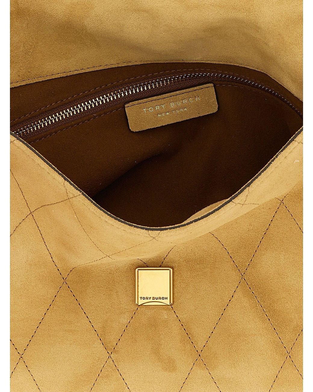 Tory Burch Shoulder Bag in Metallic | Lyst