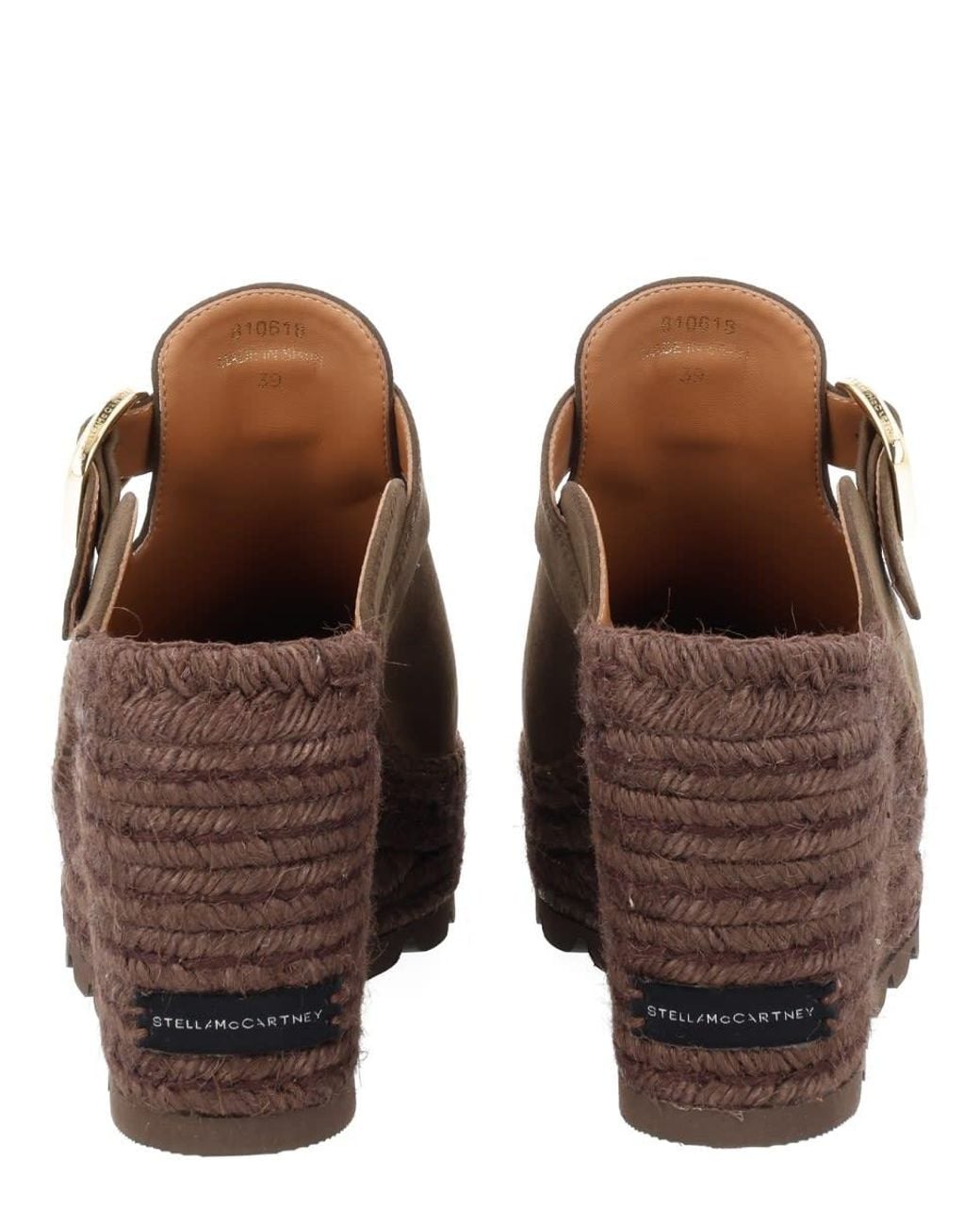 Stella McCartney Brown Sabot Gaia