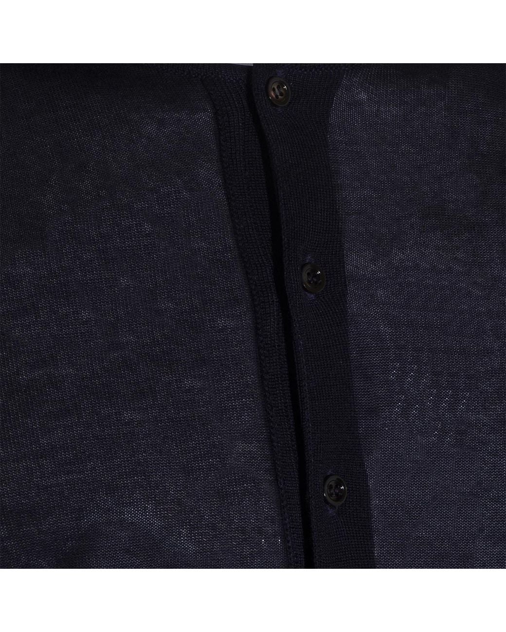 Seven Gauge Blue Sweaters _Lyocell for men