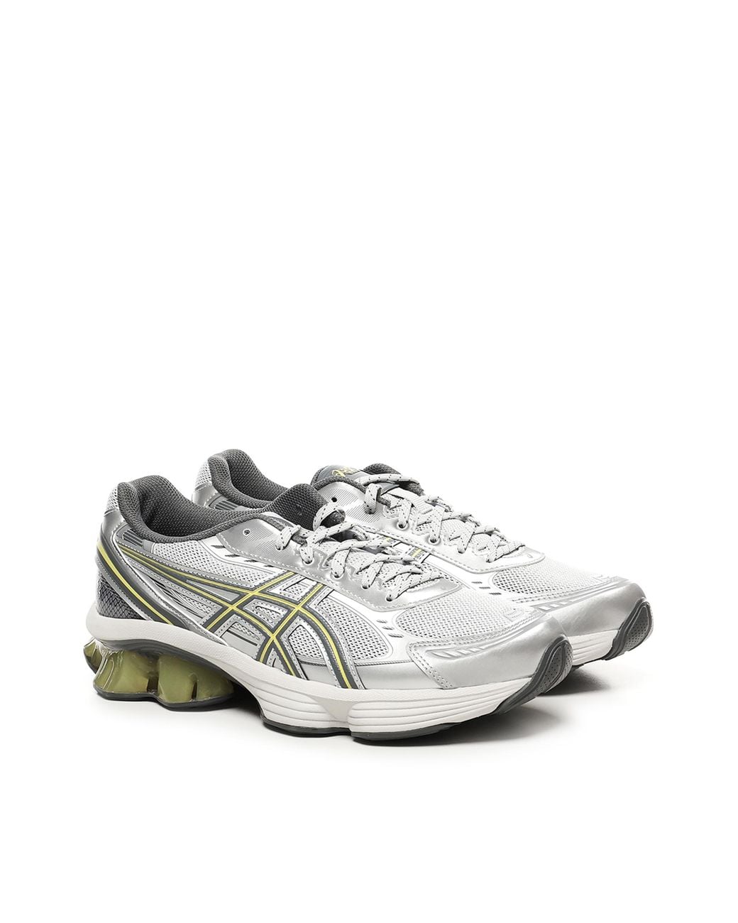 Asics White Gel-Kinetic Fluent Sneakers for men