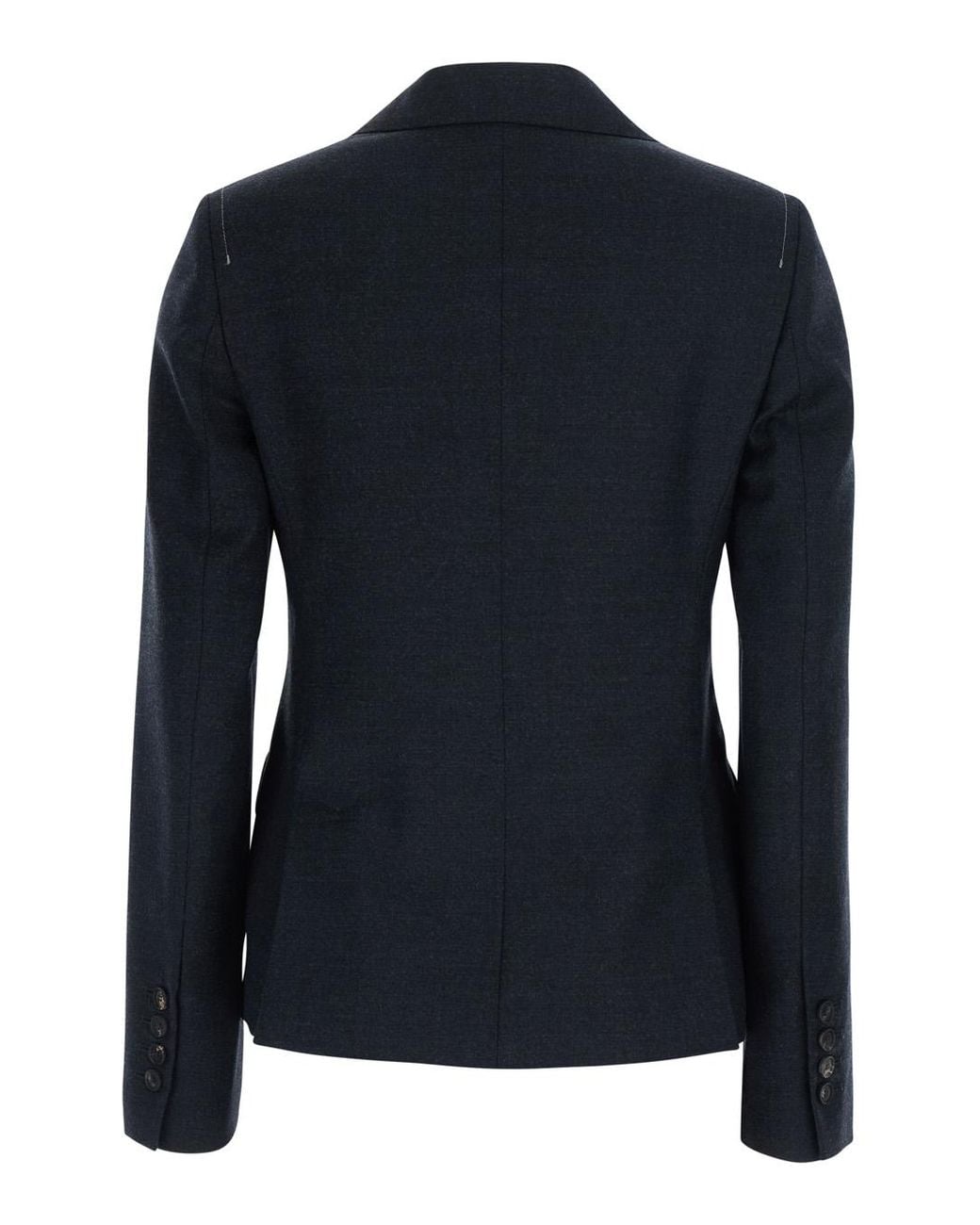 Tela Blue Jacket Farrah Blazers