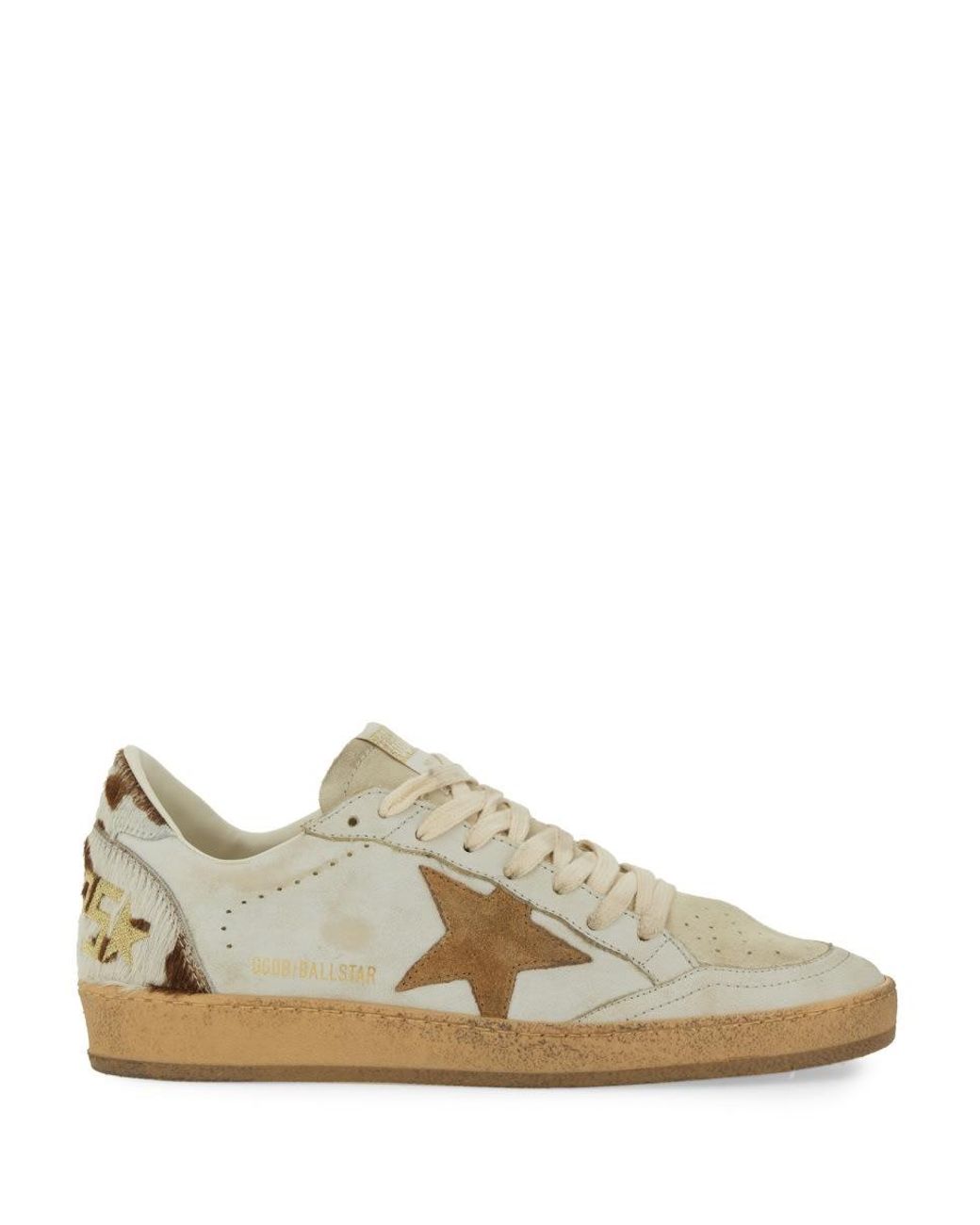 Golden Goose Ball Star Sneaker | Lyst