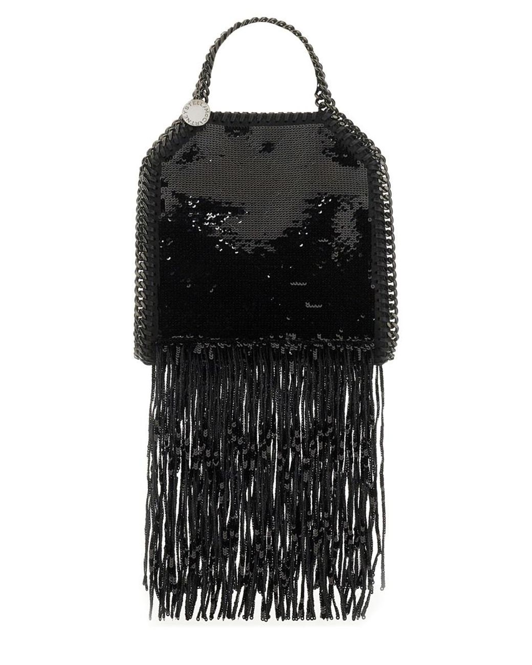 Stella McCartney Black Stella Mccartney Falabella Tote Bag
