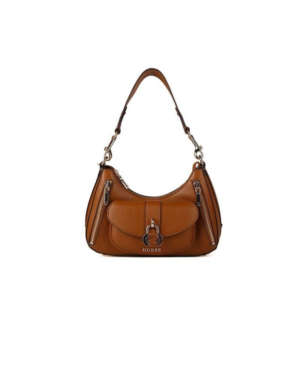 Guess Brown Guess Jessa Shoulder Bag