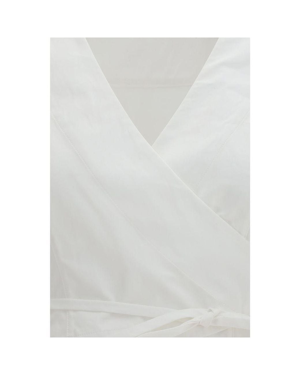 Jacquemus Gray White Cotton Shirt