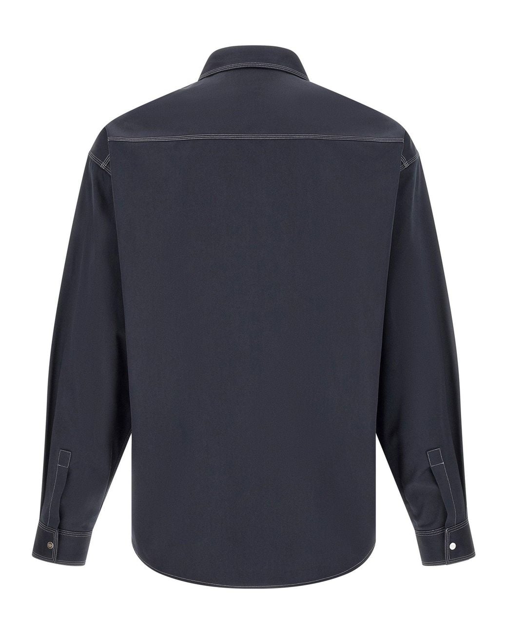 Fendi Blue Roma Shirt for men
