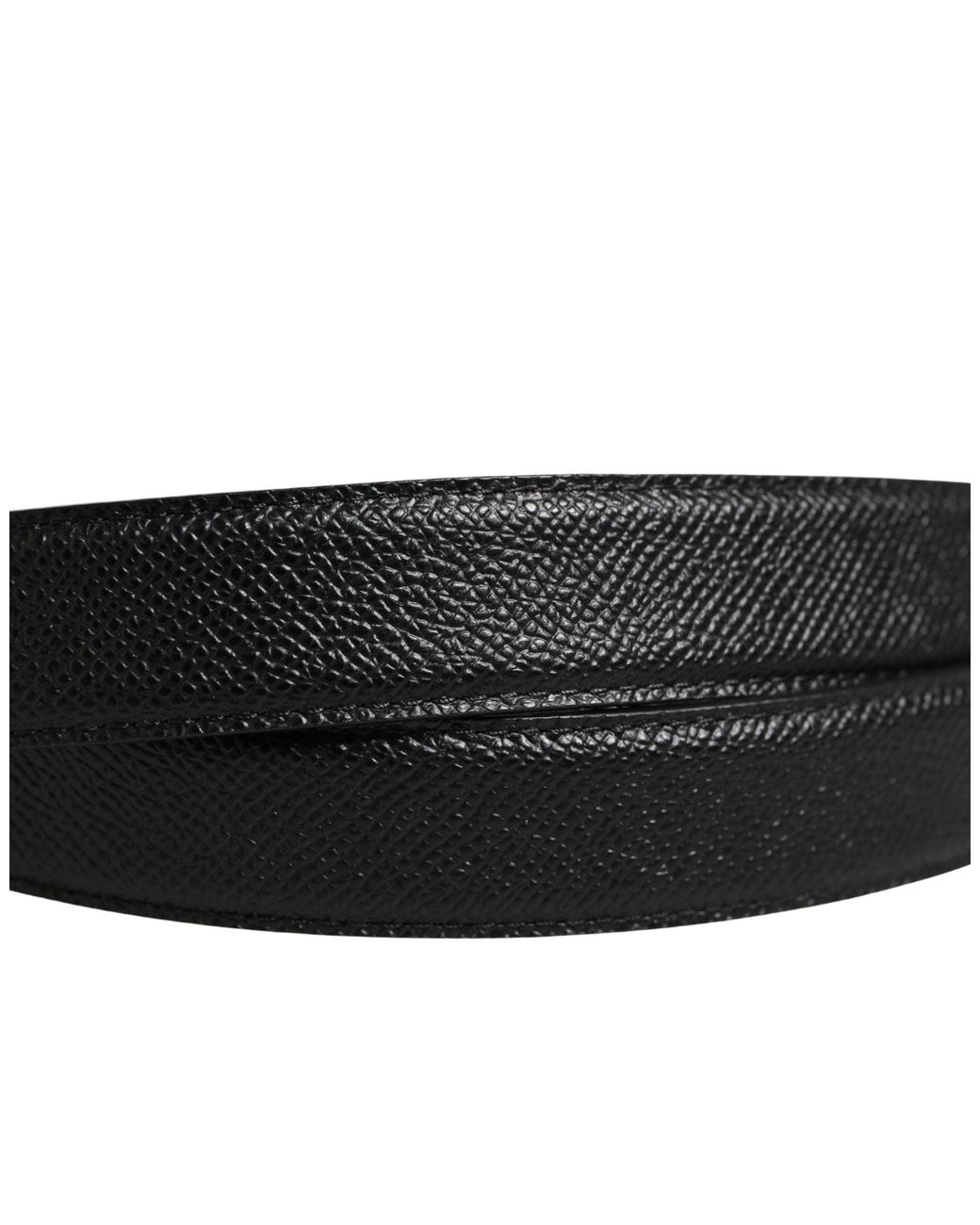 Dolce & Gabbana Black Belts for men