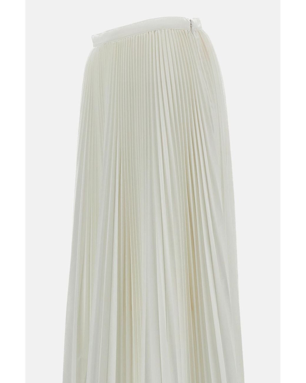 Plan C White Skirts Pl Co