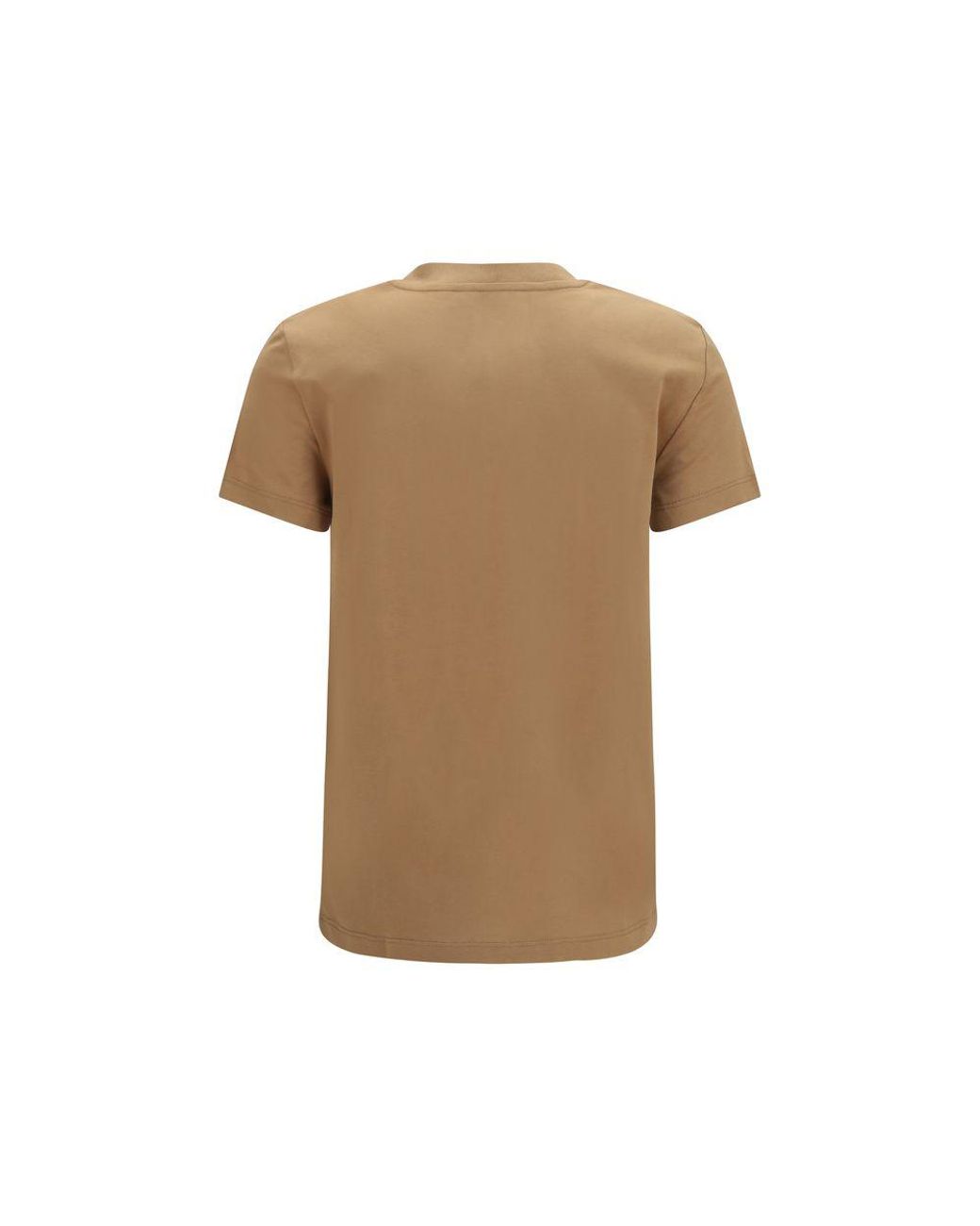 Max Mara Natural Beige Cotton Sportswear